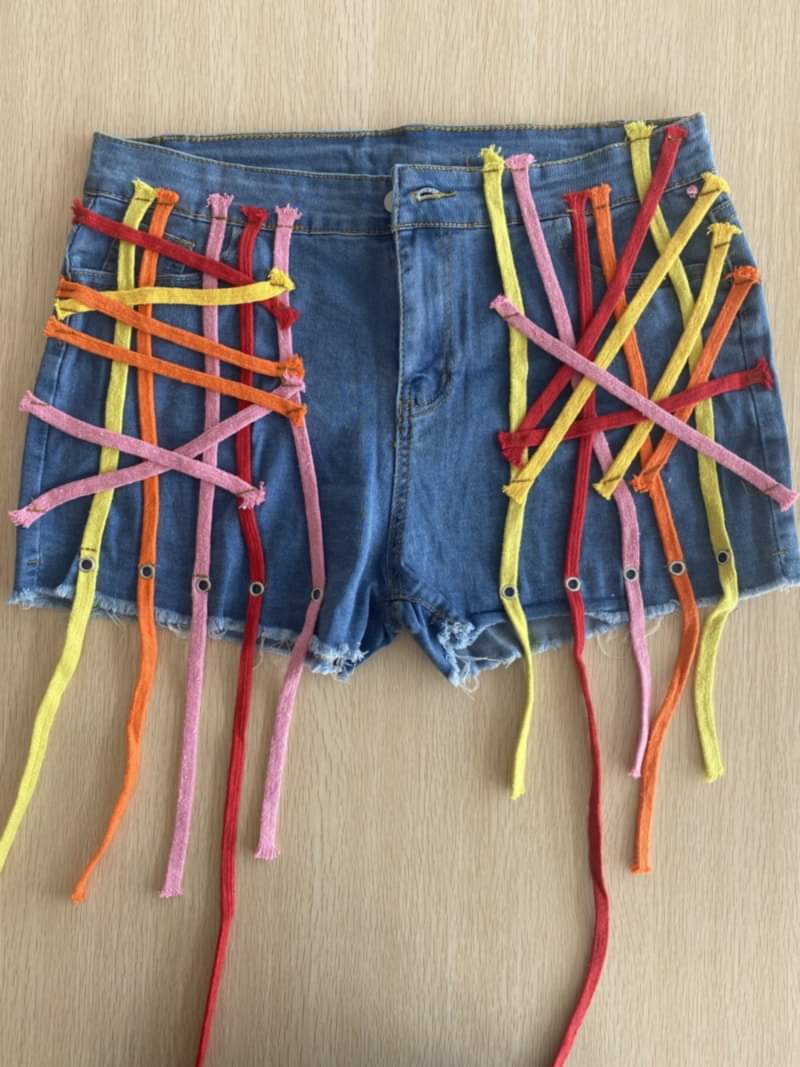 Tie Me Up Shorts