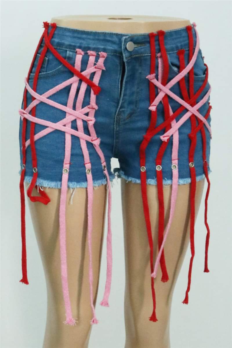 Tie Me Up Shorts