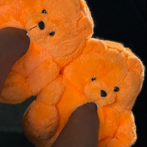 Teddy Bear Slippers