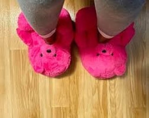 Teddy Bear Slippers