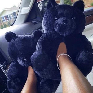 Teddy Bear Slippers