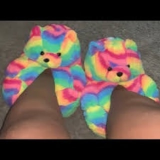 Teddy Bear Slippers