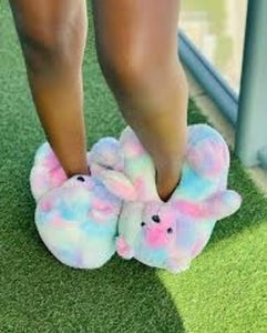 Teddy Bear Slippers