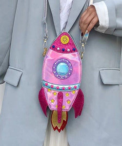 Rocket purse