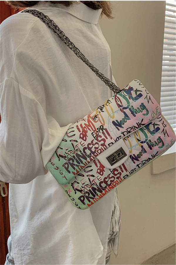 Grafitti Purse